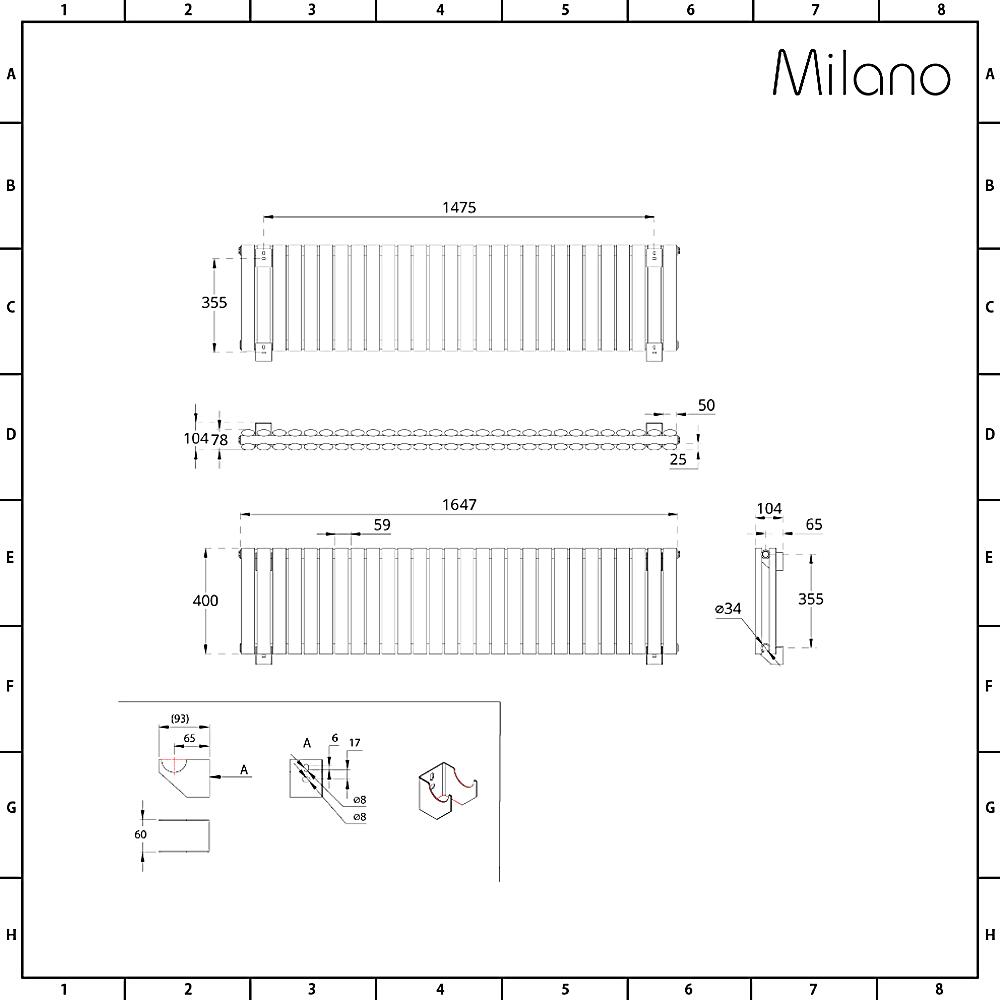 product dimensions