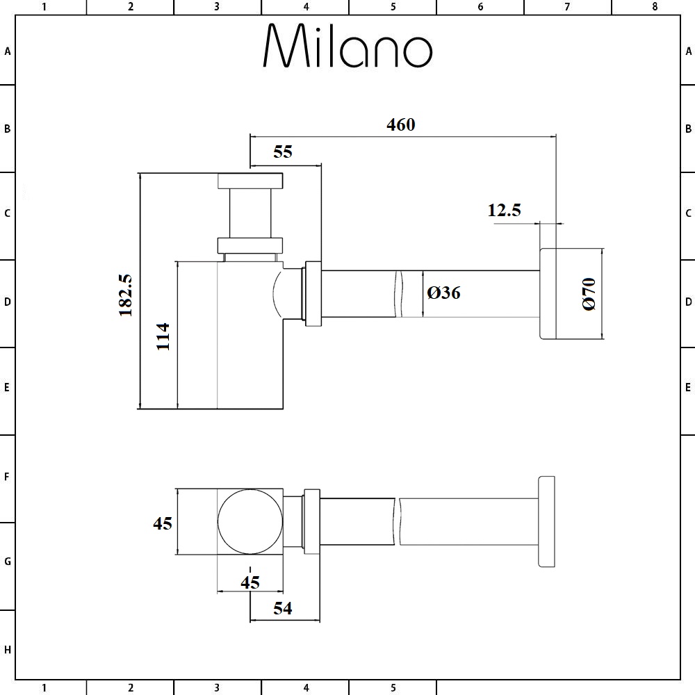 product dimensions