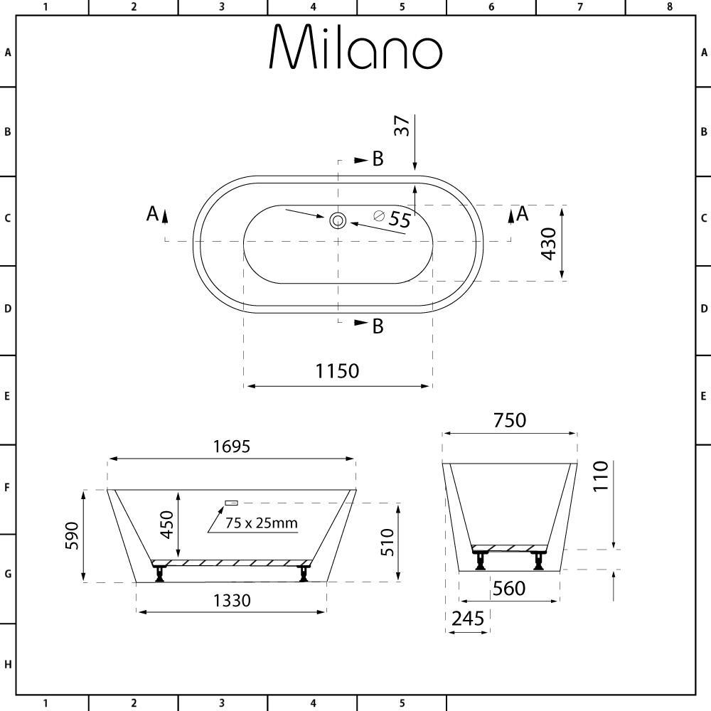 product dimensions