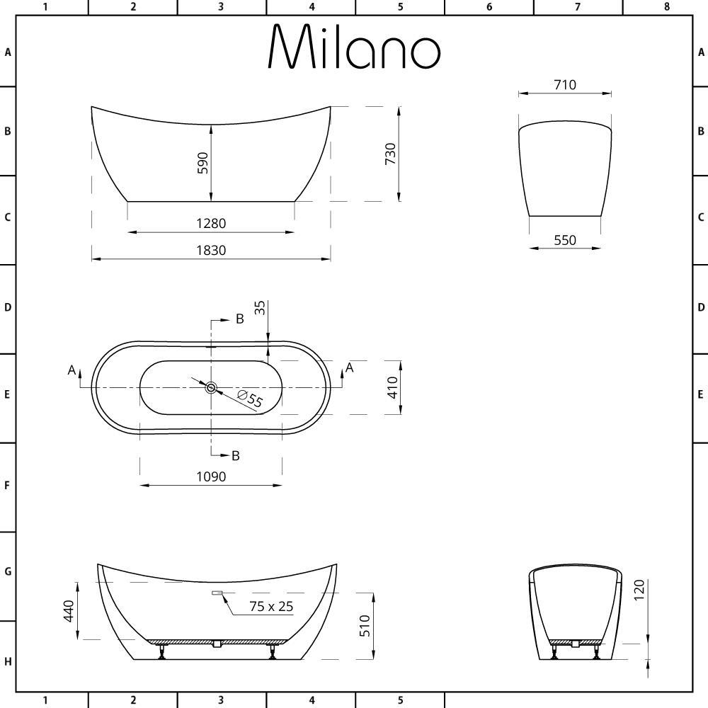 product dimensions