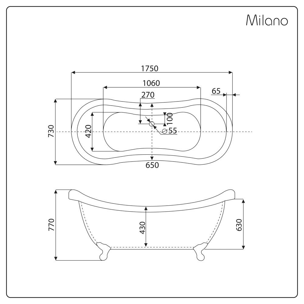 product dimensions