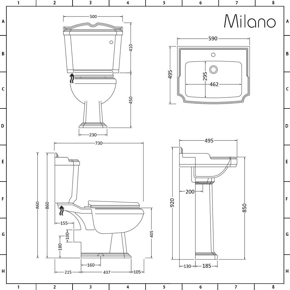 product dimensions