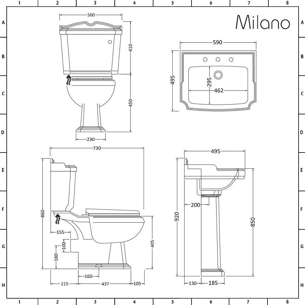 product dimensions