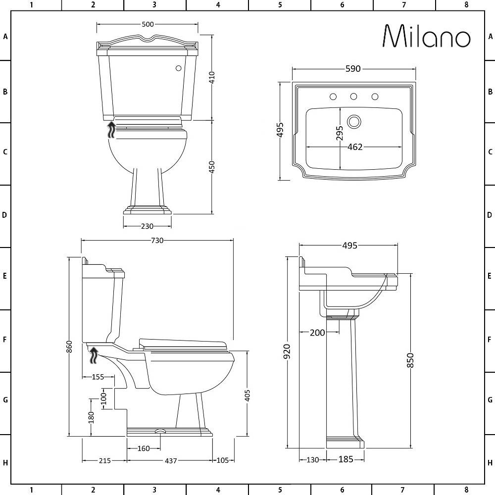 product dimensions