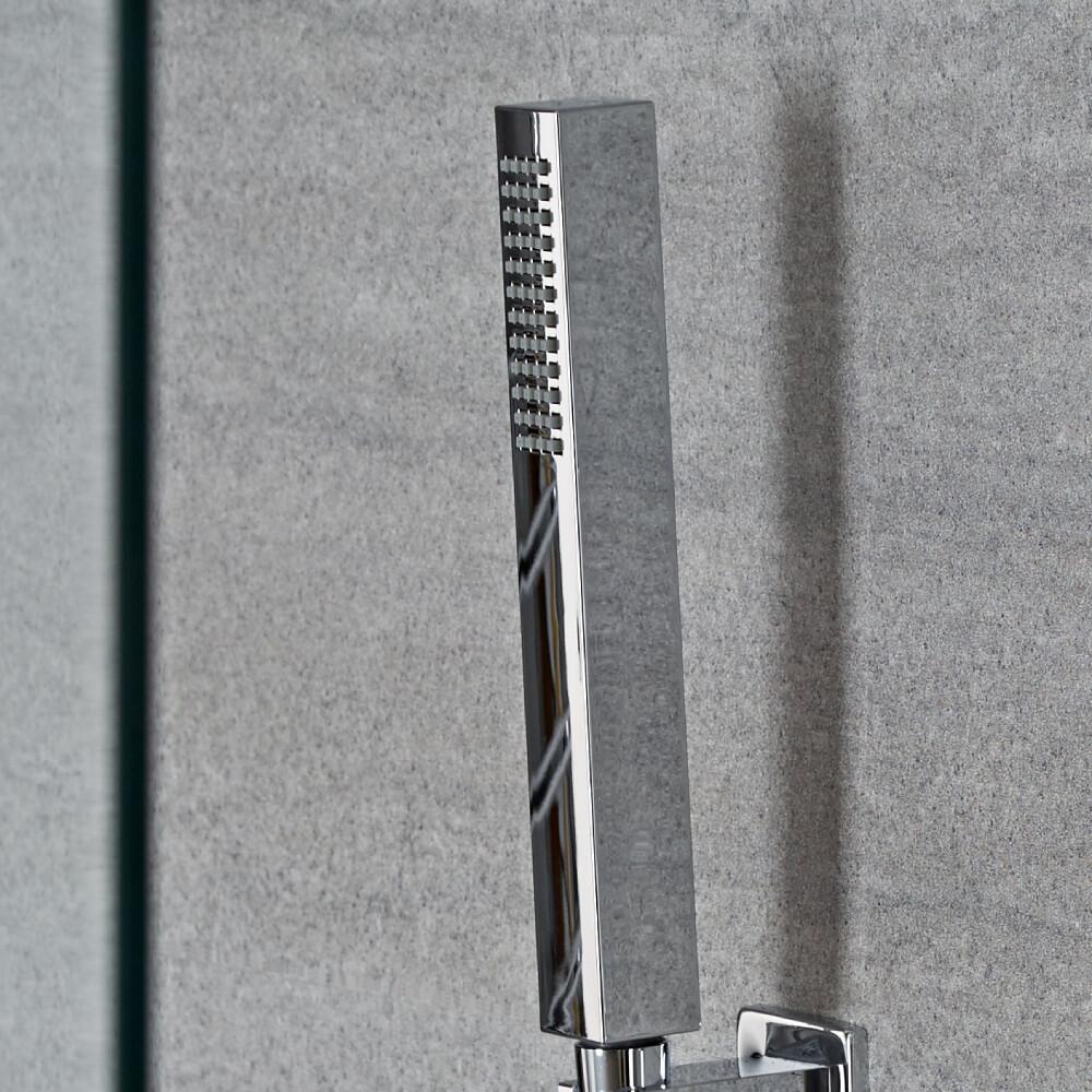 Milano Arvo - Minimalist Square Shower Hand Shower
