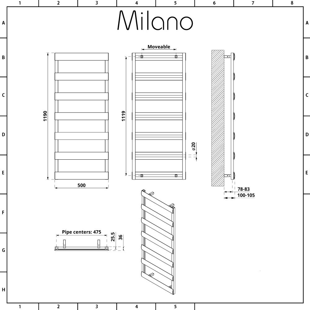 product dimensions