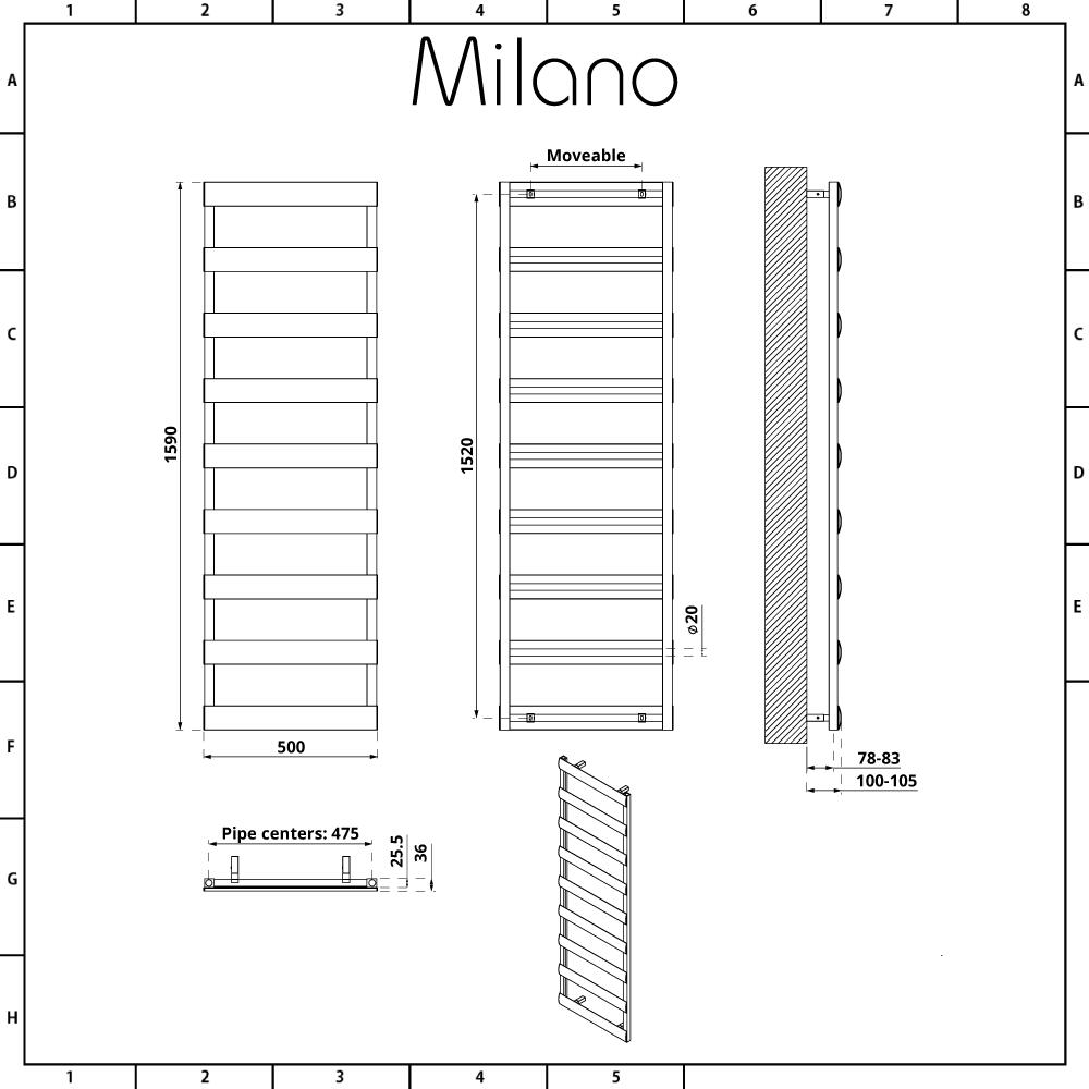 product dimensions