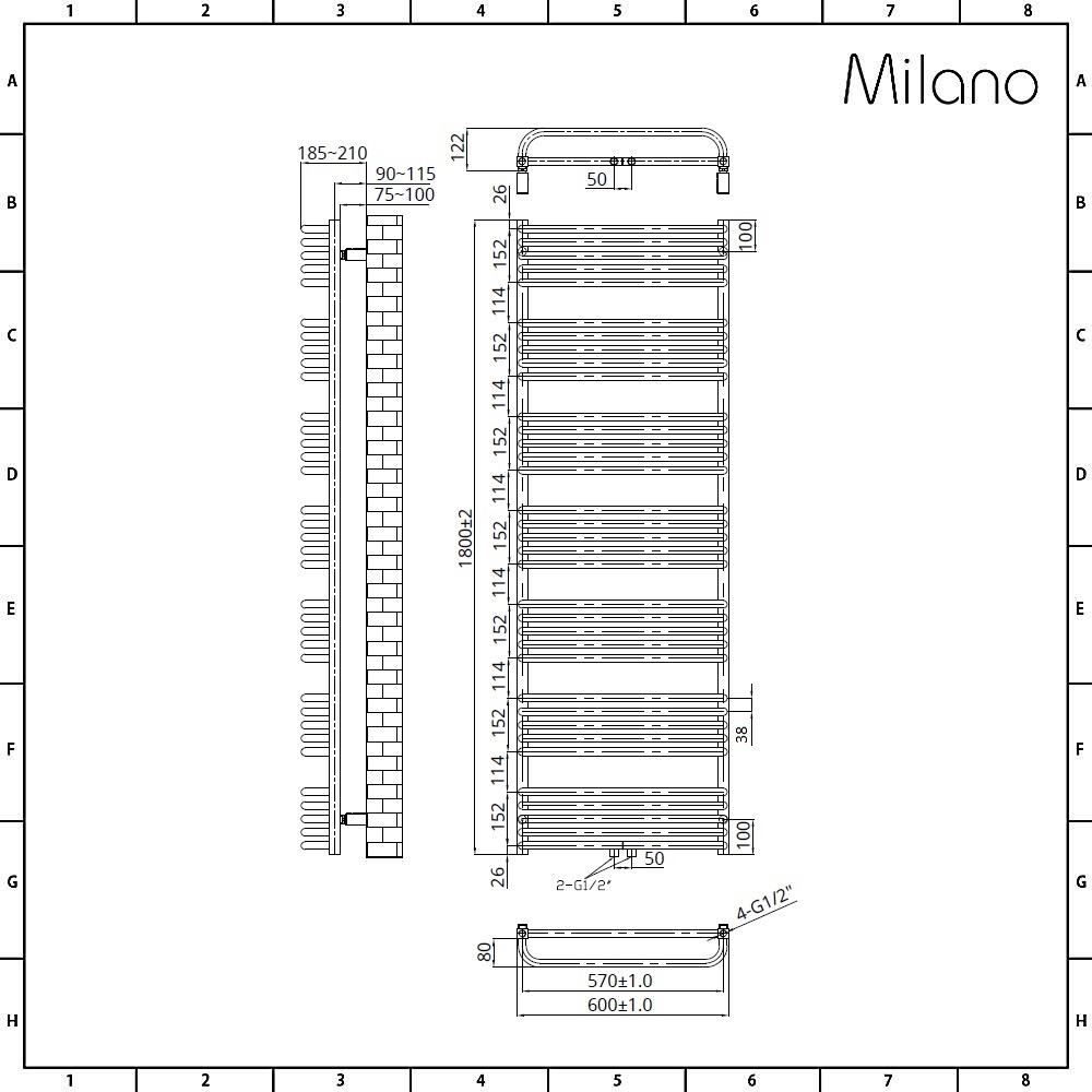 product dimensions