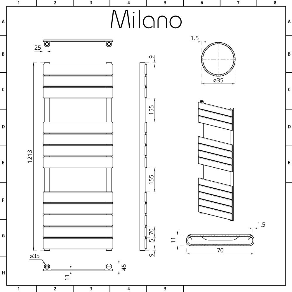 product dimensions