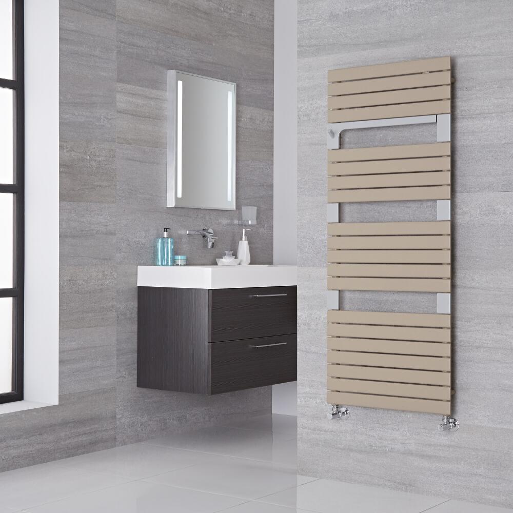Lazzarini Way Torino - Mineral Quartz Designer Heated Towel Rail - 1360mm x 550mm