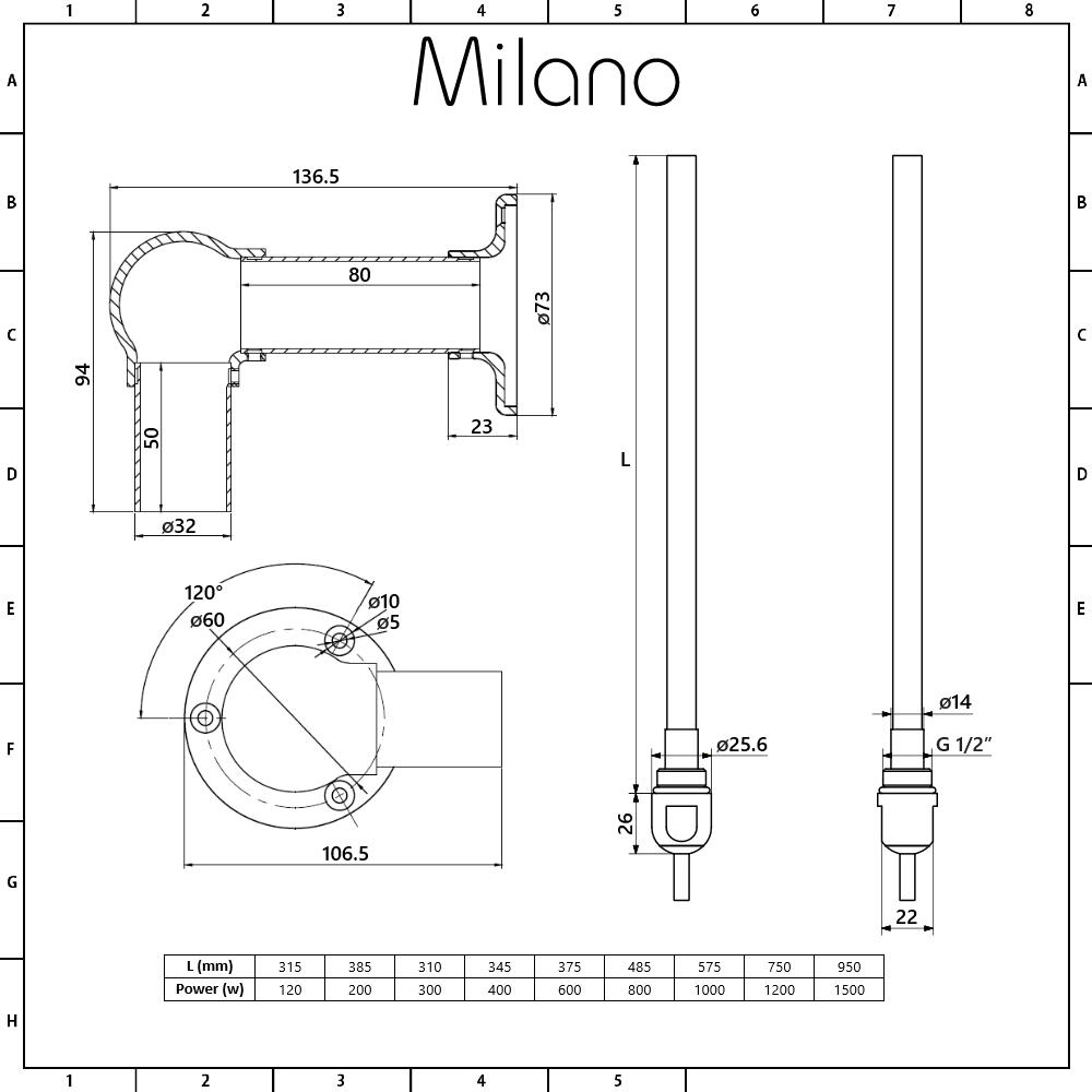 product dimensions