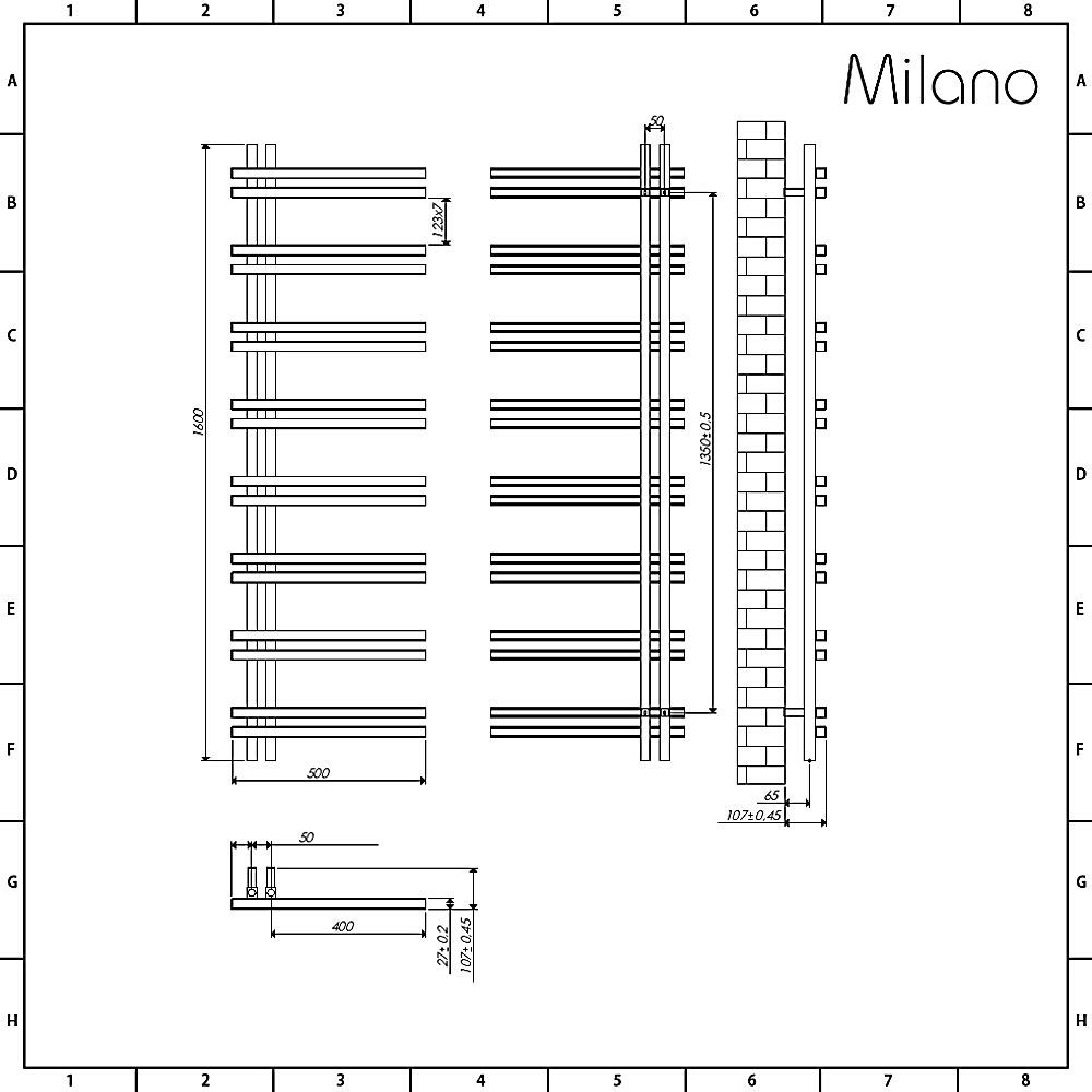 product dimensions