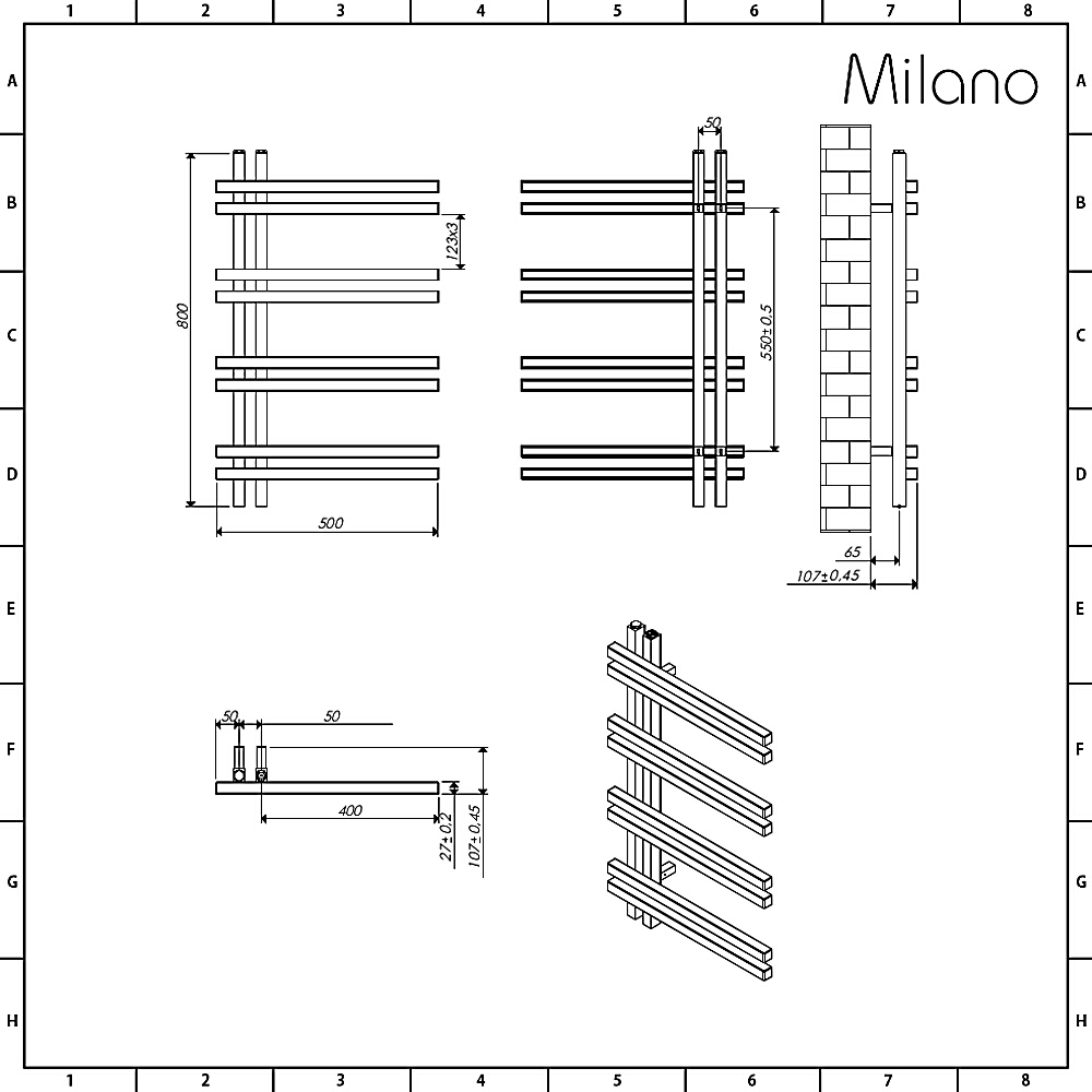 product dimensions