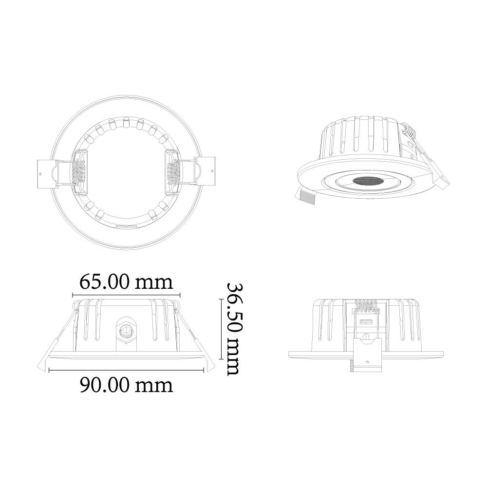 product dimensions