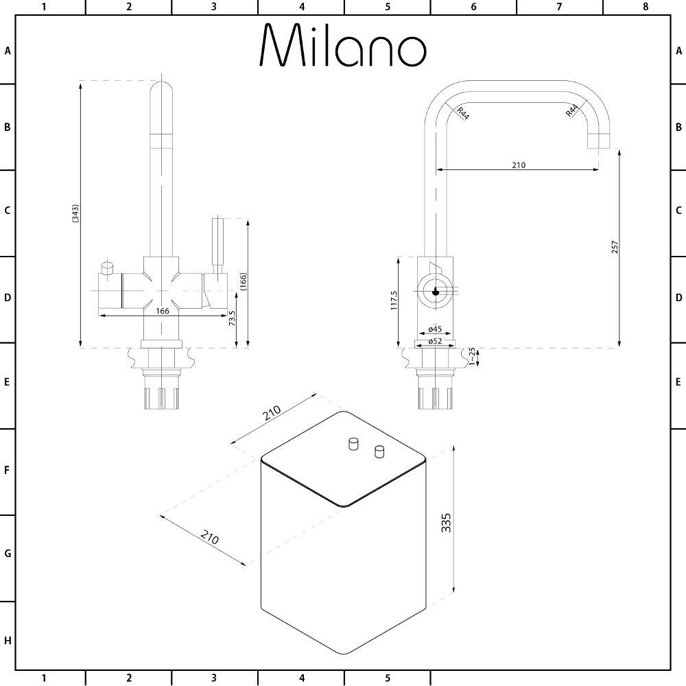 product dimensions