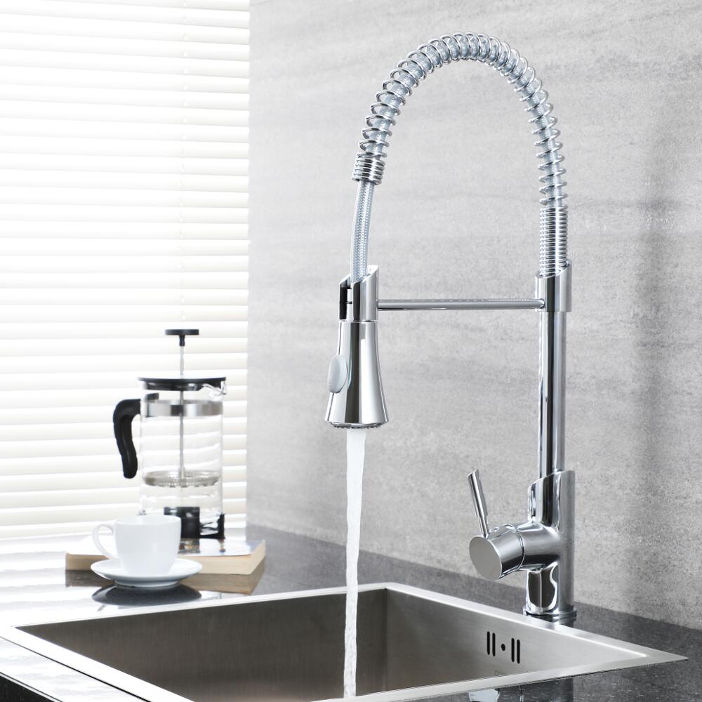 Contemporary kitchen taps uk
