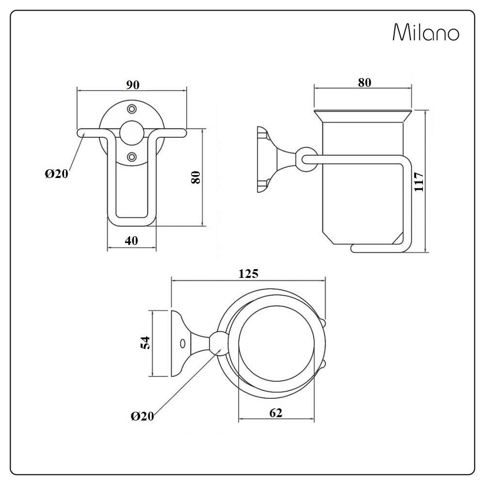 product dimensions