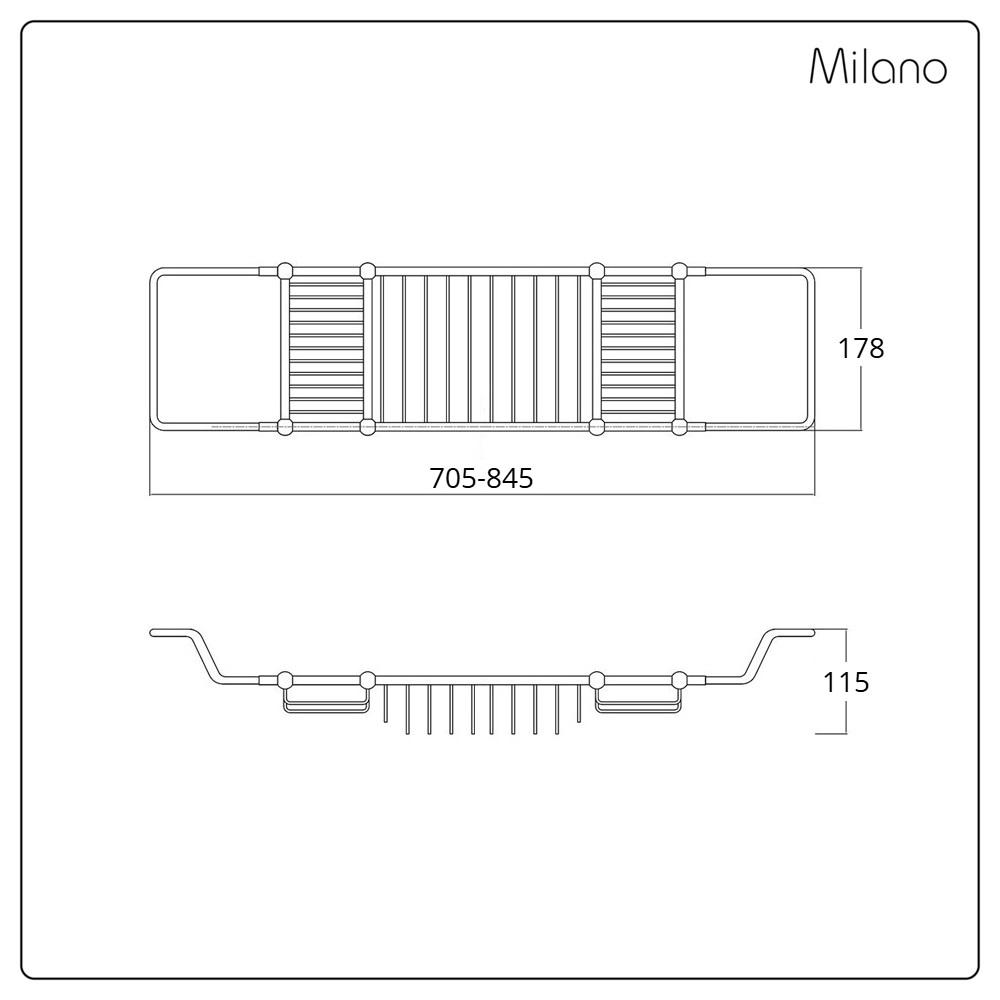 product dimensions