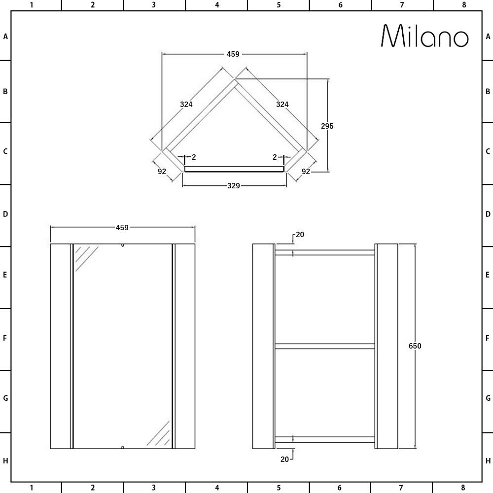 product dimensions