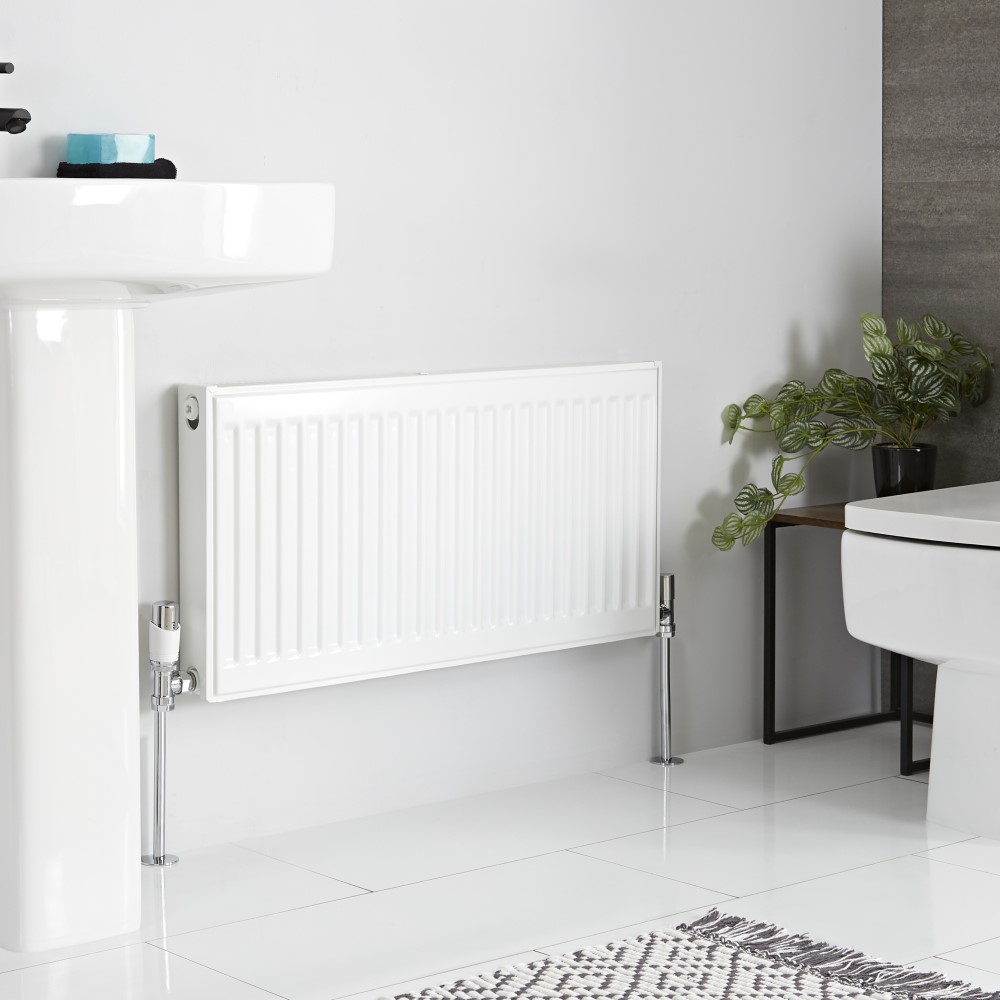 Milano Compact - Single Panel Radiator - 400mm x 800mm (Type 11)