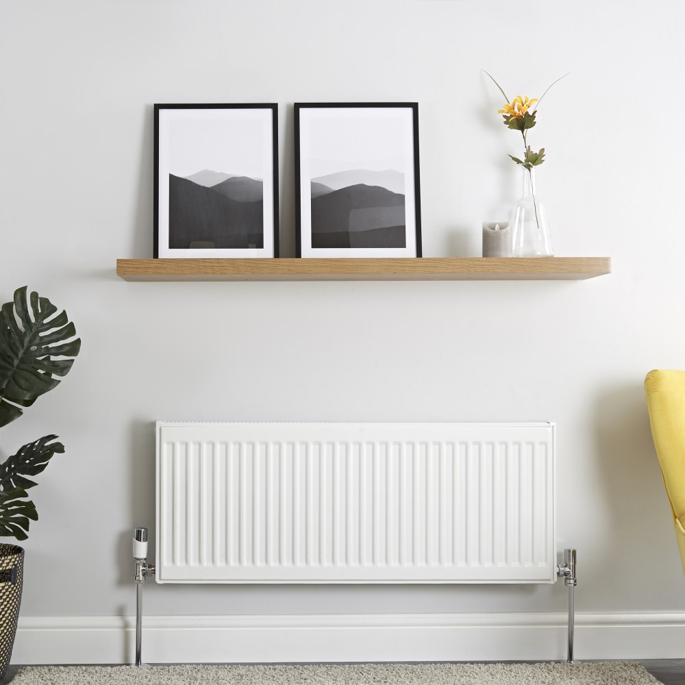 Milano Compact - Single Panel Radiator - 400mm x 1000mm (Type 11)