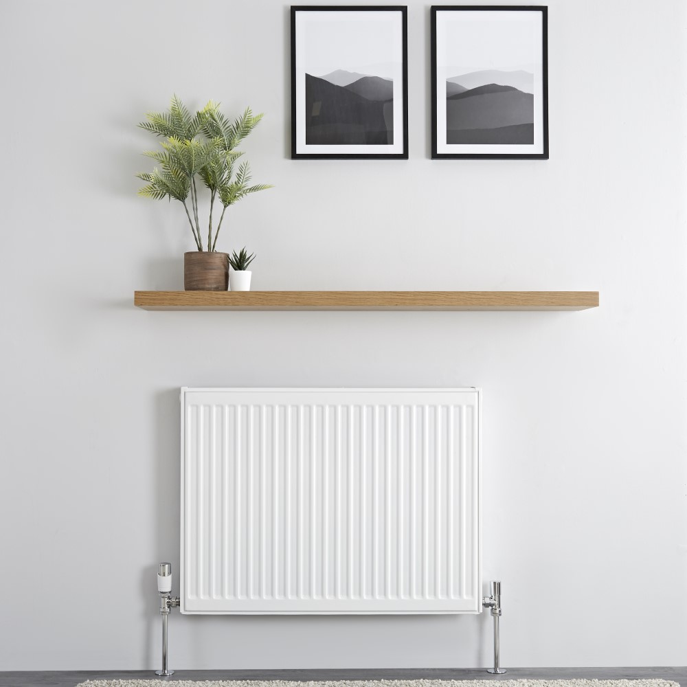 Milano Compact - Single Panel Radiator - 600mm x 800mm (Type 11)
