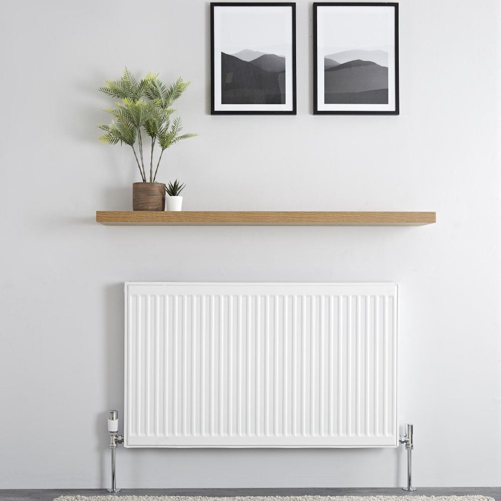 Milano Compact - Single Panel Radiator - 600mm x 1000mm (Type 11)