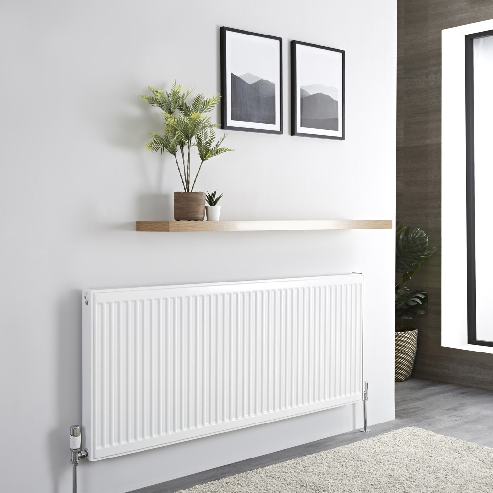 Milano Compact - Single Panel Radiator - 600mm x 1400mm (Type 11)