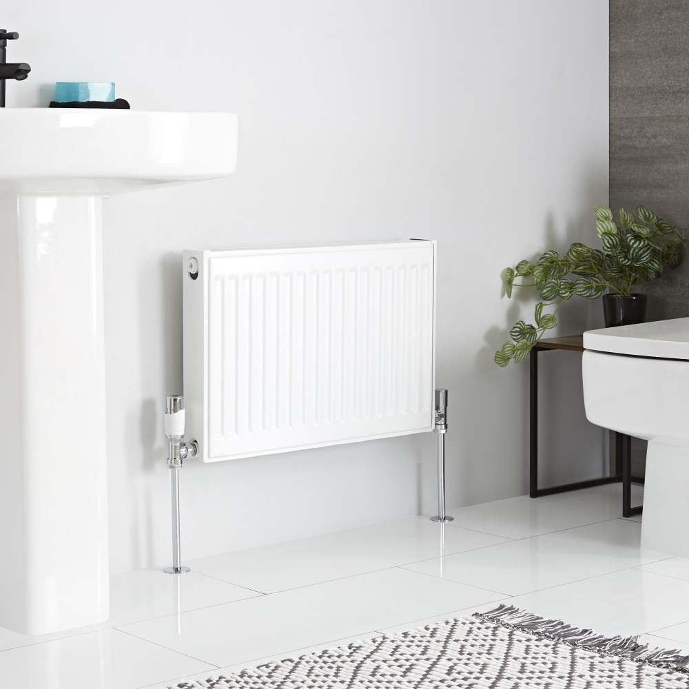 Milano Compact - Double Panel Plus Radiator - 400mm x 600mm (Type 21)