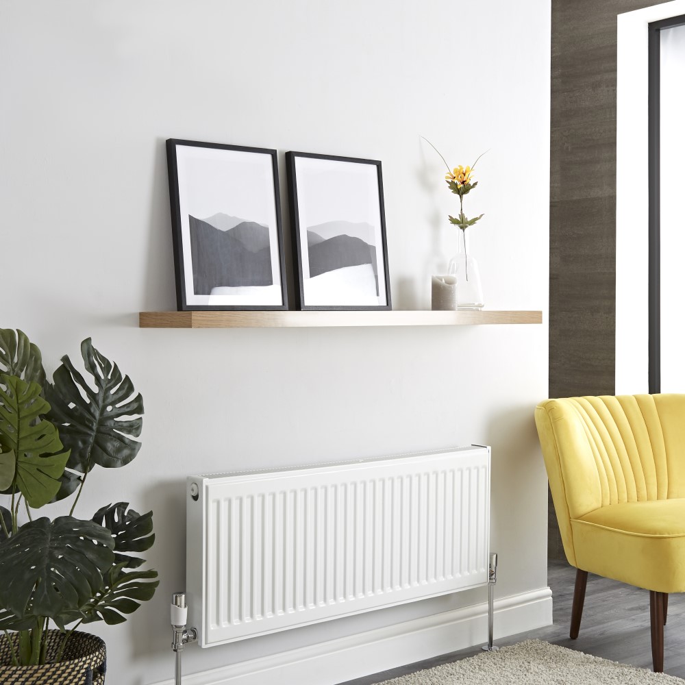 Milano Compact - Double Panel Plus Radiator - 400mm x 1000mm (Type 21)