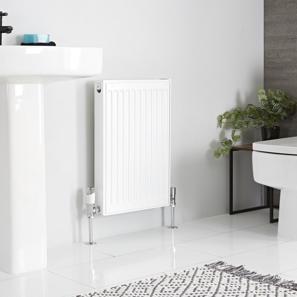 Milano Compact - Double Panel Plus Radiator - 600mm x 400mm (Type 21)