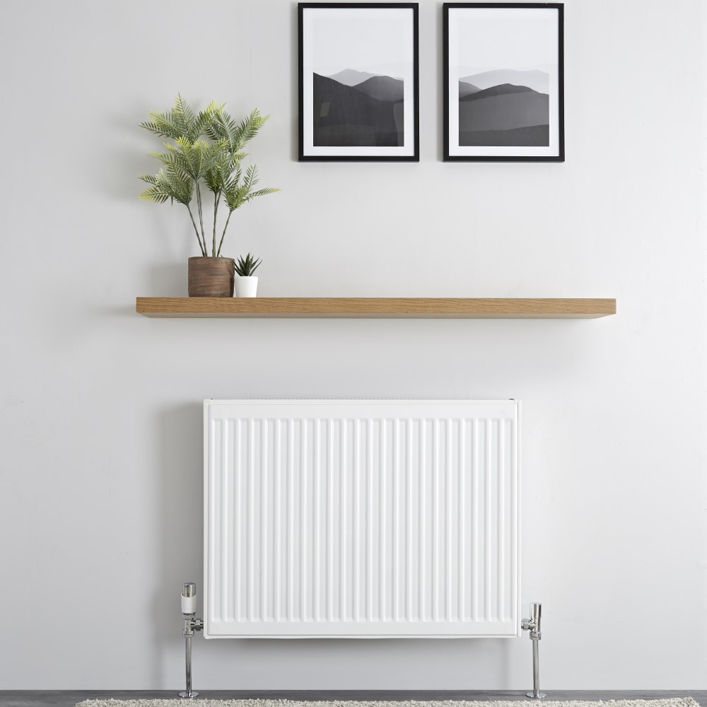 Milano Compact - Double Panel Radiator - 600mm x 800mm (Type 22)