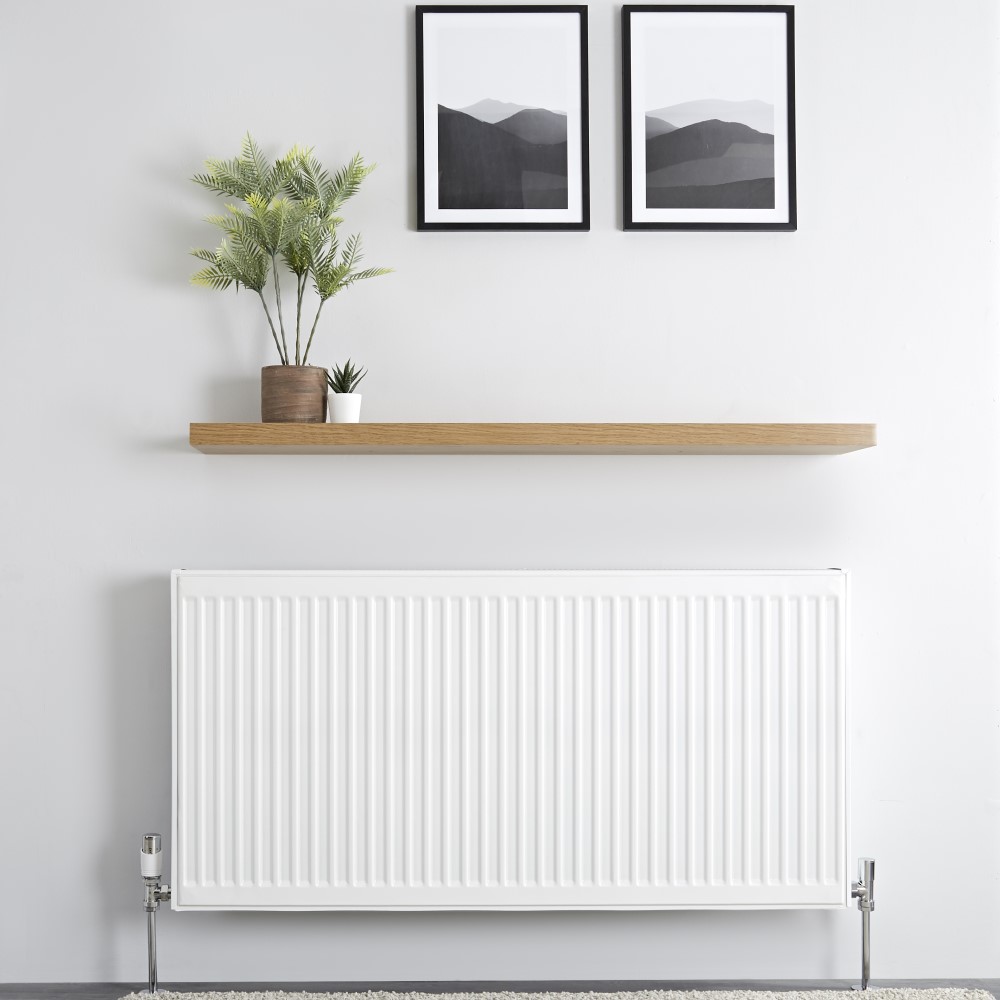 Milano Compact - Double Panel Radiator - 600mm x 1200mm (Type 22)