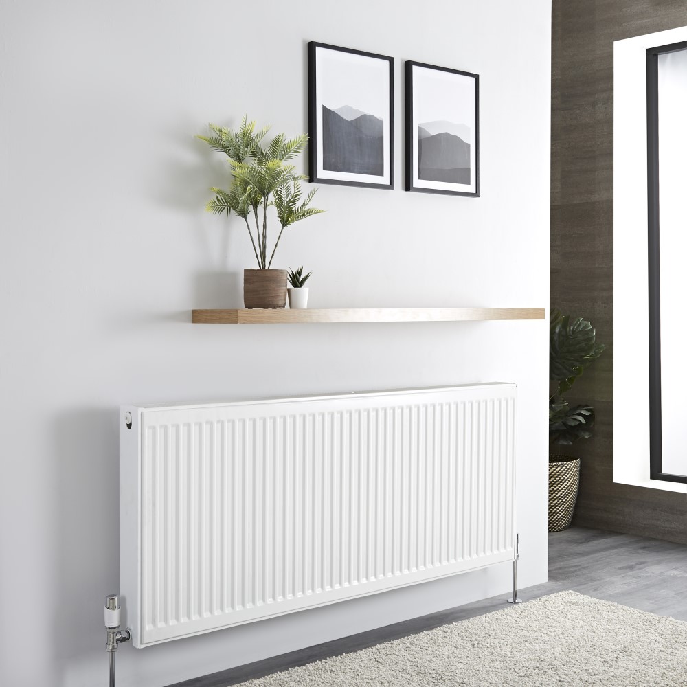 Milano Compact - Double Panel Radiator - 600mm x 1400mm (Type 22)