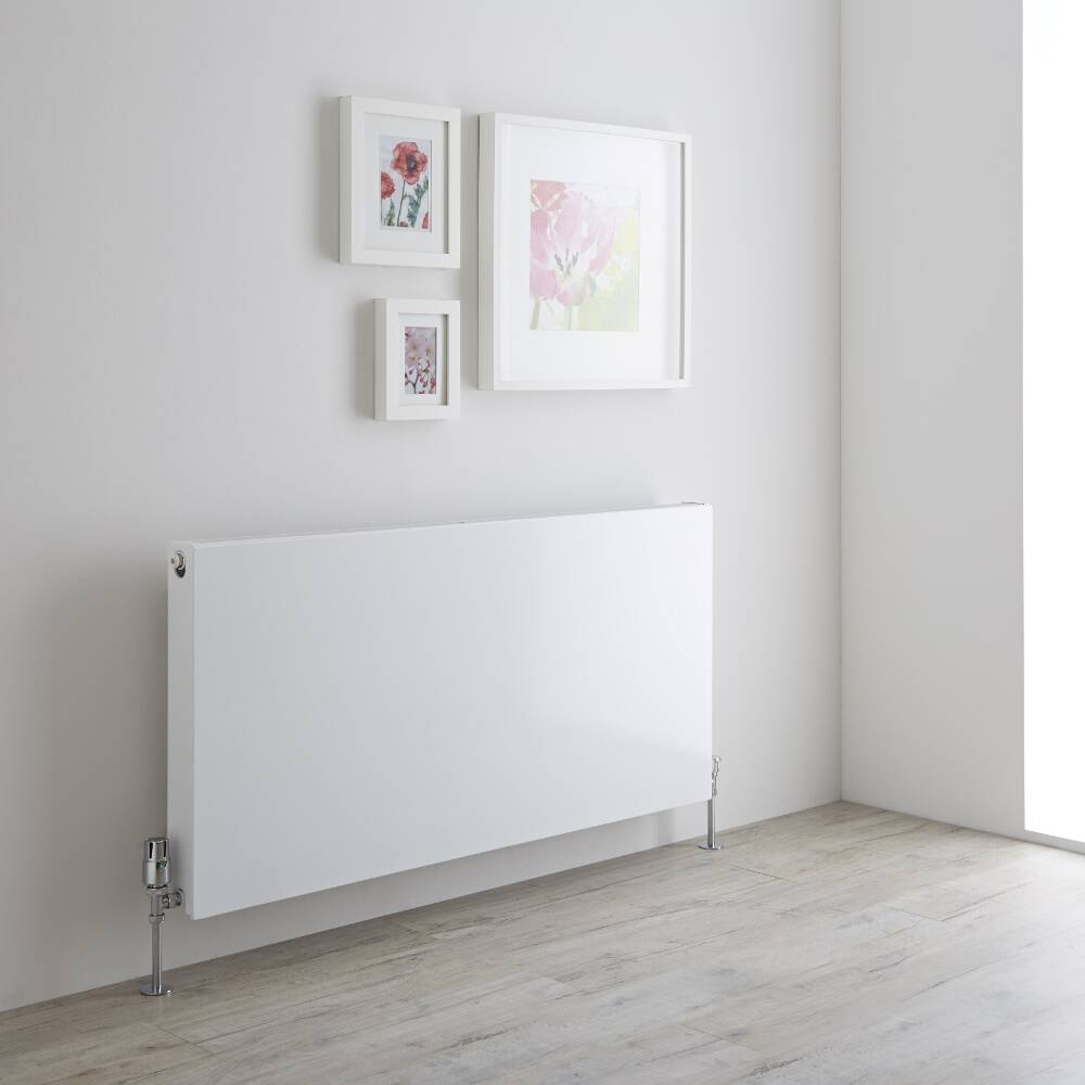 Milano Mono- Double Flat Panel Plus Convector Radiator - 600mm x 1200mm (Type 21)