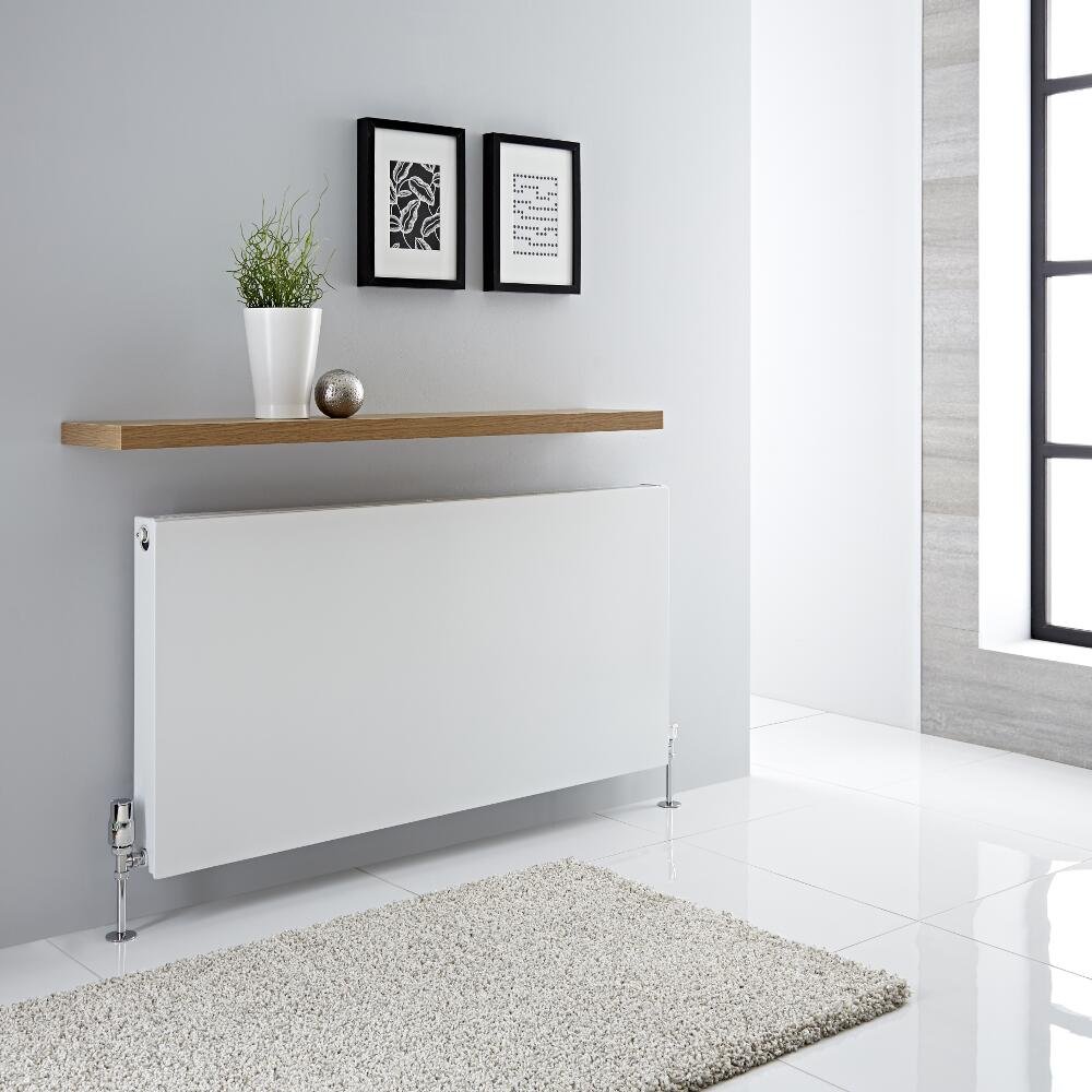 Milano Mono - Double Flat Panel Plus Convector Radiator - 600mm x 1200mm (Type 21)
