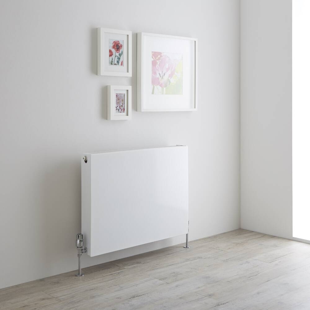 Milano Mono - Double Flat Panel Convector Radiator - 600mm x 800mm (Type 22)