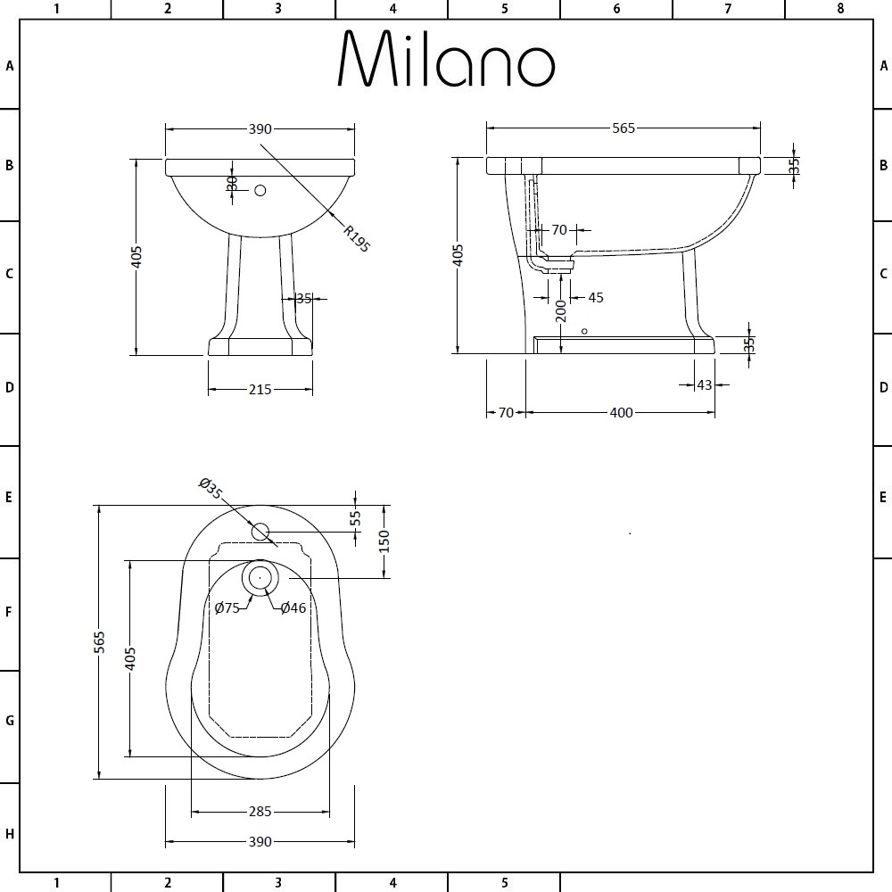 product dimensions