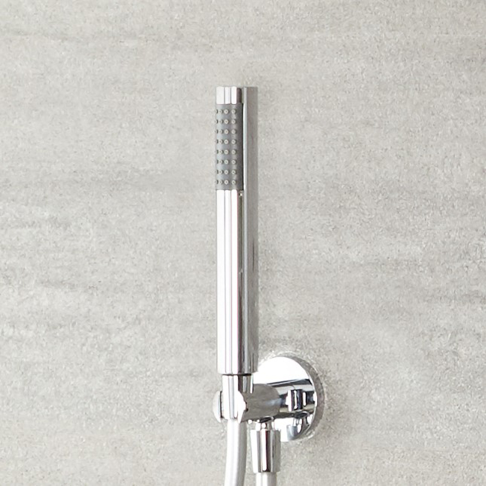 Milano Mirage - Modern Round Hand Shower - Chrome