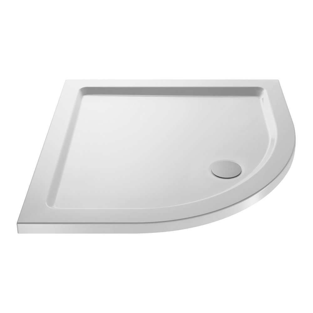 Pearlstone Quadrant shower tray 1000 x 1000mm