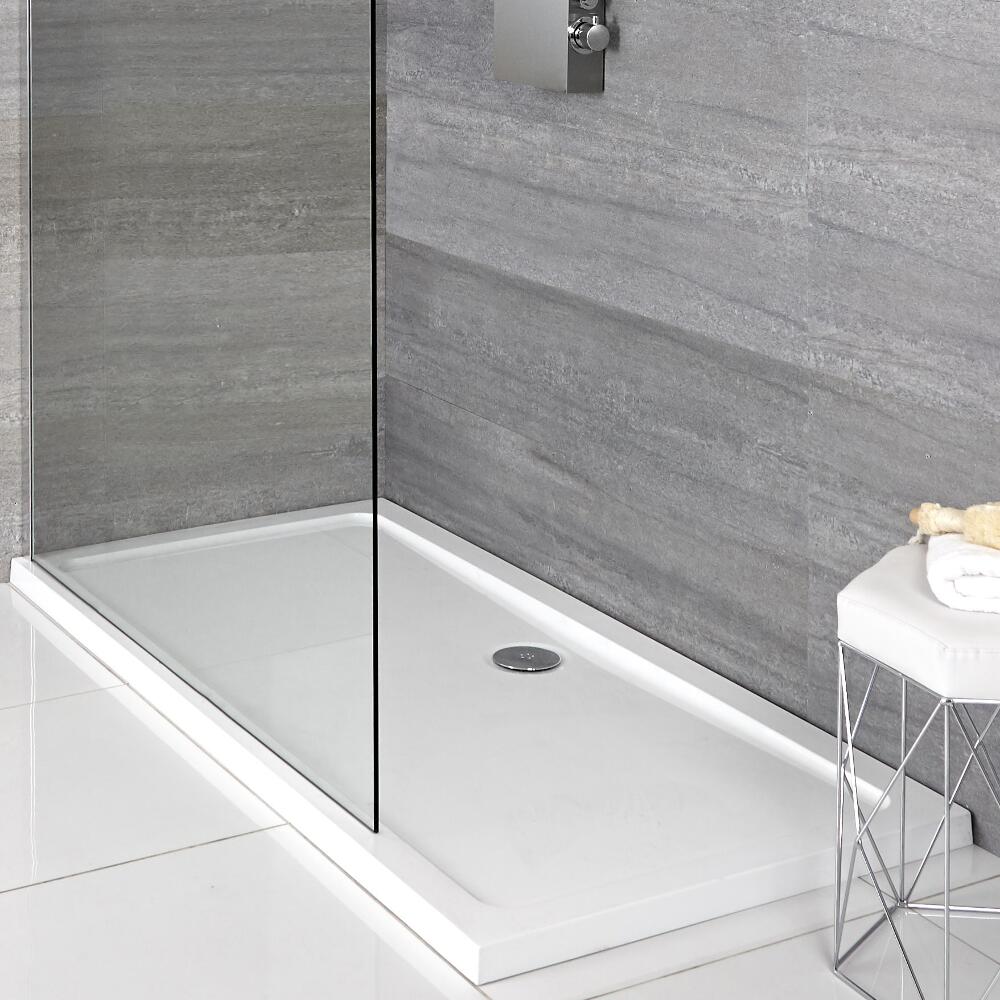 Milano Low Profile Rectangular Shower Tray 1500 x 760mm