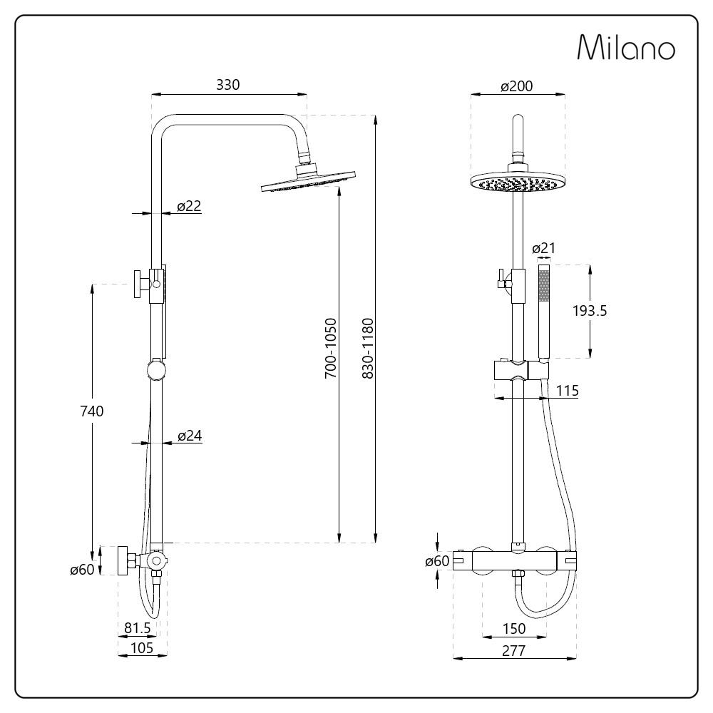 product dimensions