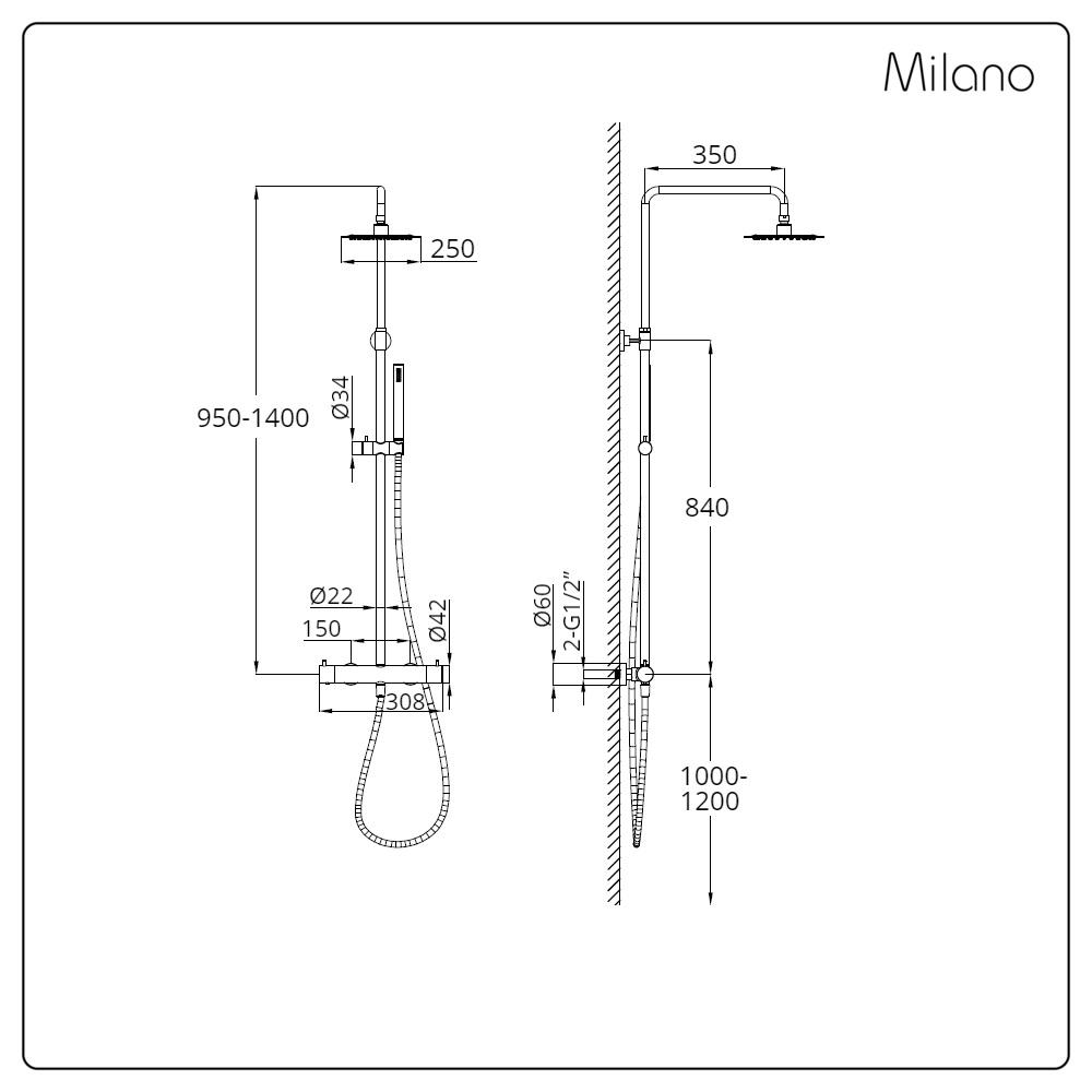 product dimensions