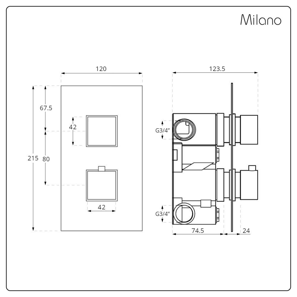 product dimensions