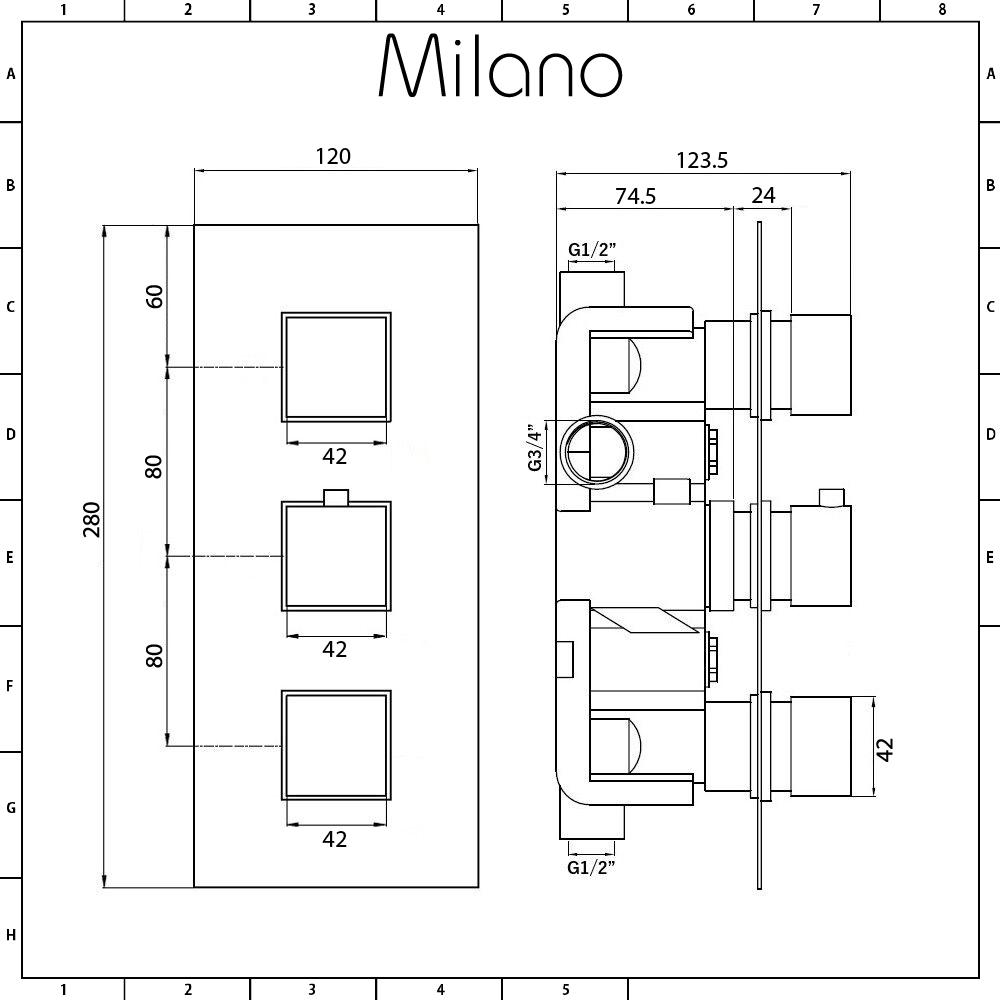 product dimensions