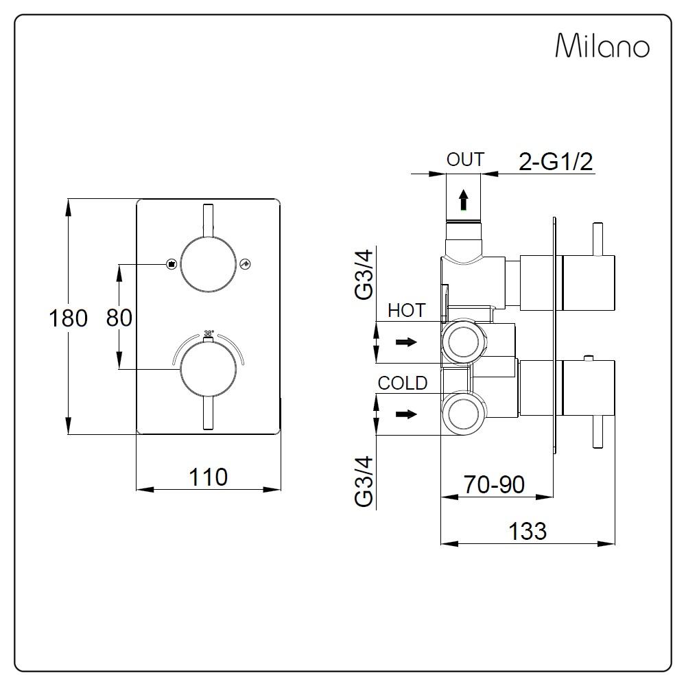 product dimensions