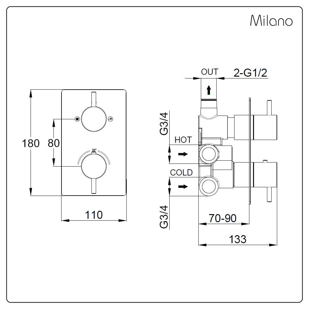 product dimensions
