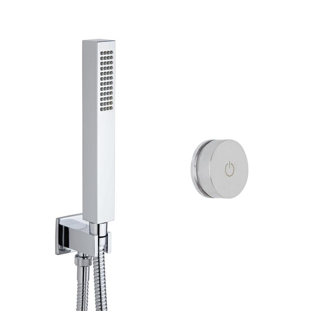 Milano Vis One Outlet Digital Thermostatic Shower with Square Hand Shower