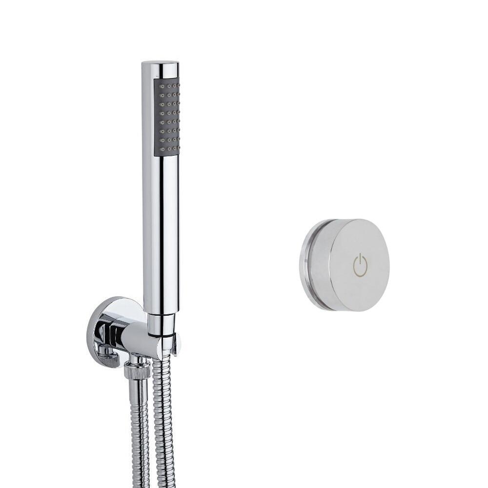 Milano Vis One Outlet Digital Thermostatic Shower with Round Hand shower