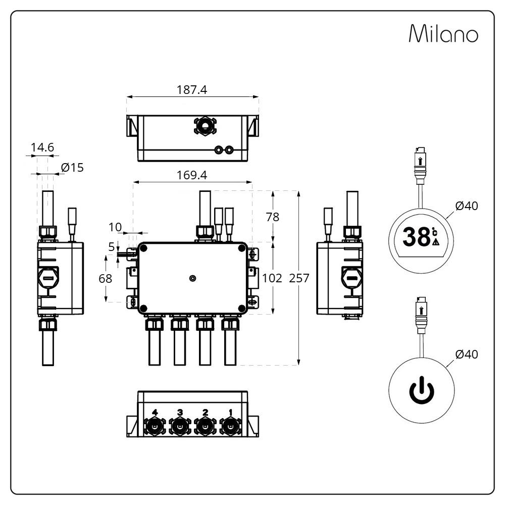 product dimensions